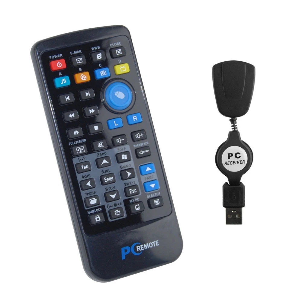 XBMC Raspberry Pi dálkový ovladač – USB multimediální