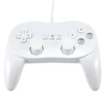 Kompatibilní klasický ovladač Pro Wii bílý pro Nintendo Wii