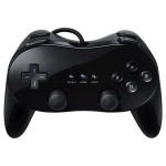 Kompatibilní klasický ovladač Pro Wii černý pro Nintendo Wii