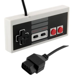 Kompatibilní ovladač Nintendo NES pro konzoli NES a Famicom