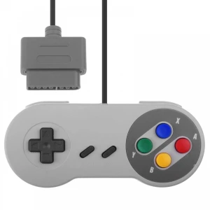 Kompatibilní ovladač Nintendo SNES – Gamepad SFC pro Super Famicom a Super NES