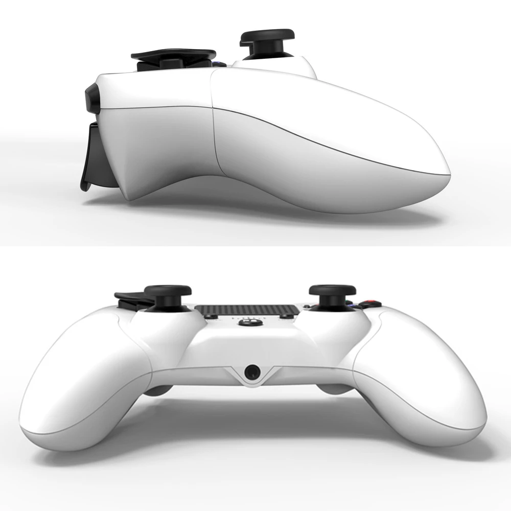 Bezdrátový bílý kompatibilní ovladač PS4 DoubleShock 4