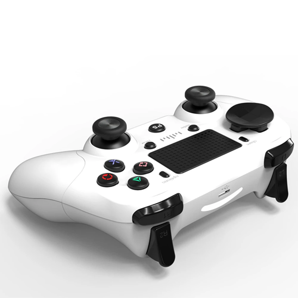 Bezdrátový bílý kompatibilní ovladač PS4 DoubleShock 4
