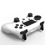 Bezdrátový bílý kompatibilní ovladač PS4 DoubleShock 4