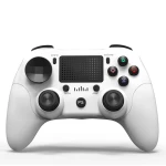 Bezdrátový bílý kompatibilní ovladač PS4 DoubleShock 4