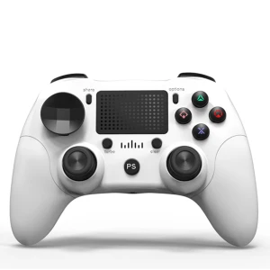 Bezdrátový bílý kompatibilní ovladač PS4 DoubleShock 4