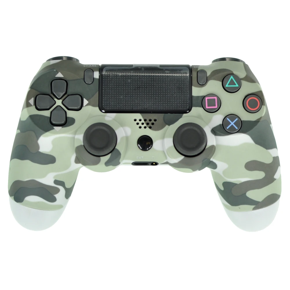 Bezdrátový kompatibilní ovladač PS4 DoubleShock 4 kamufláž pro Playstation 4
