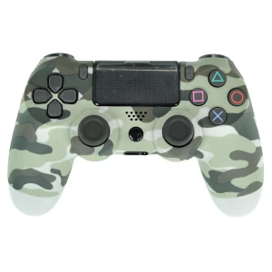 Bezdrátový kompatibilní ovladač PS4 DoubleShock 4 kamufláž pro Playstation 4