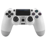 Kompatibilní bezdrátový ovladač PS4 bílý DoubleShock 4