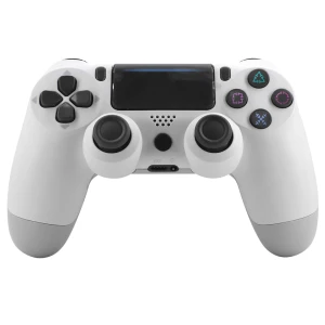 Kompatibilní bezdrátový ovladač PS4 bílý DoubleShock 4