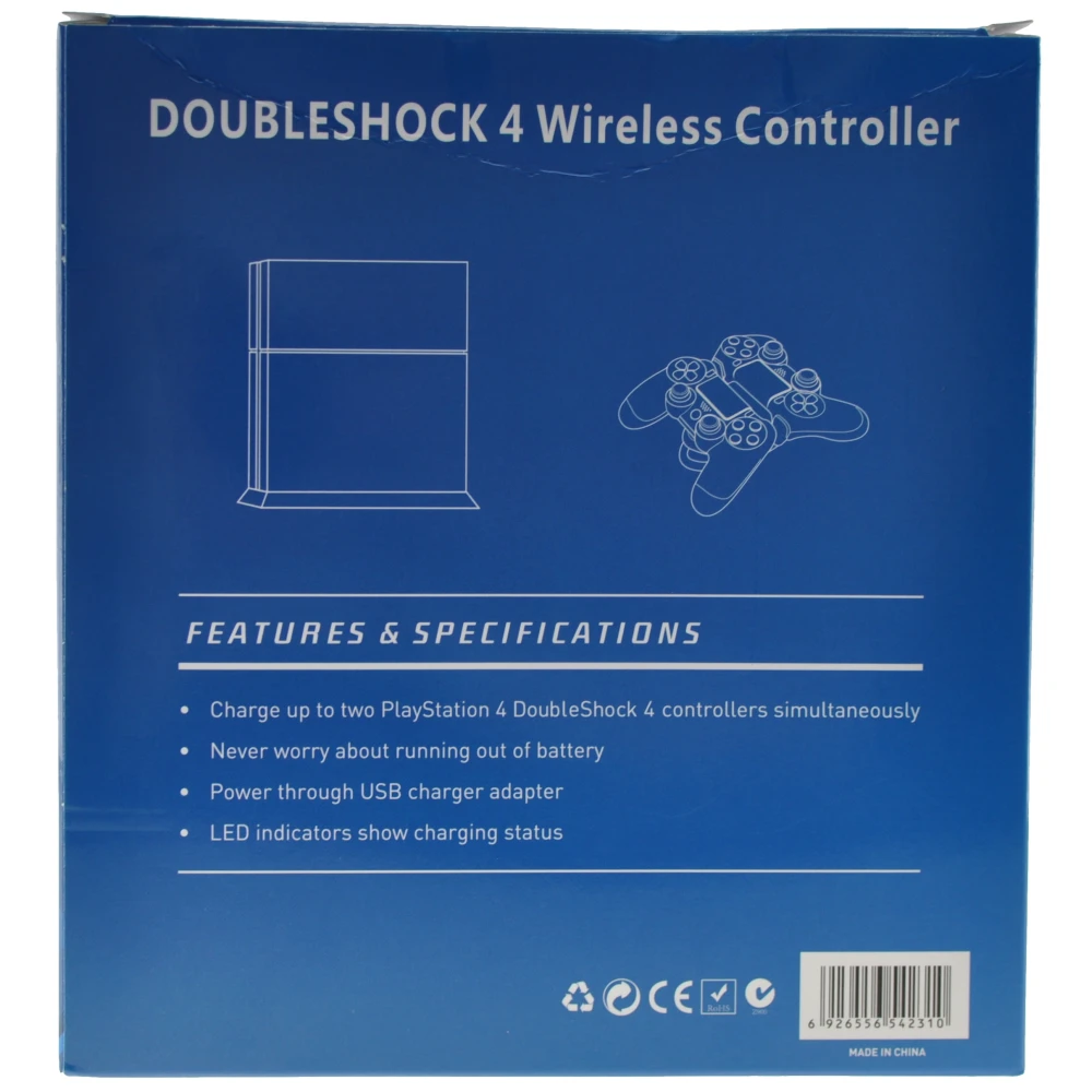 Bezdrátový kompatibilní ovladač PS4 DoubleShock 4 pro Playstation 4