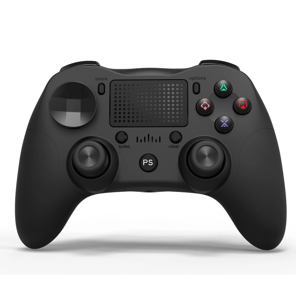 Bezdrátový kompatibilní ovladač PS4 černý DoubleShock 4