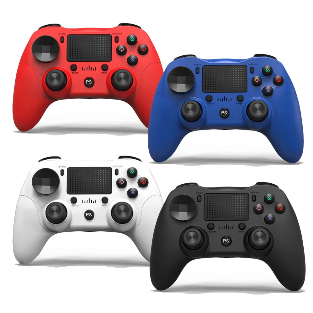 Bezdrátový kompatibilní ovladač PS4 černý DoubleShock 4