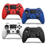 Bezdrátový kompatibilní ovladač PS4 černý DoubleShock 4