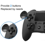 Bezdrátový kompatibilní ovladač PS4 černý DoubleShock 4