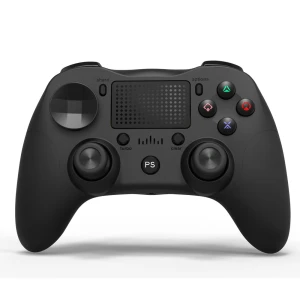 Bezdrátový kompatibilní ovladač PS4 černý DoubleShock 4