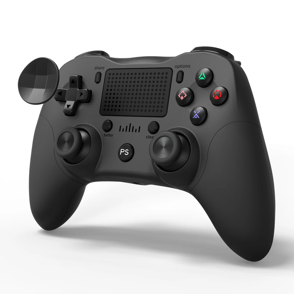 Bezdrátový kompatibilní ovladač PS4 černý DoubleShock 4