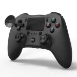Bezdrátový kompatibilní ovladač PS4 černý DoubleShock 4