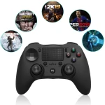 Bezdrátový kompatibilní ovladač PS4 černý DoubleShock 4