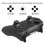 Bezdrátový kompatibilní ovladač PS4 černý DoubleShock 4