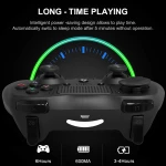 Bezdrátový kompatibilní ovladač PS4 černý DoubleShock 4