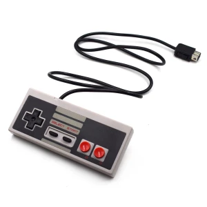 Kabelový ovladač kompatibilní s konzolí Nintendo Mini NES Classic Edition