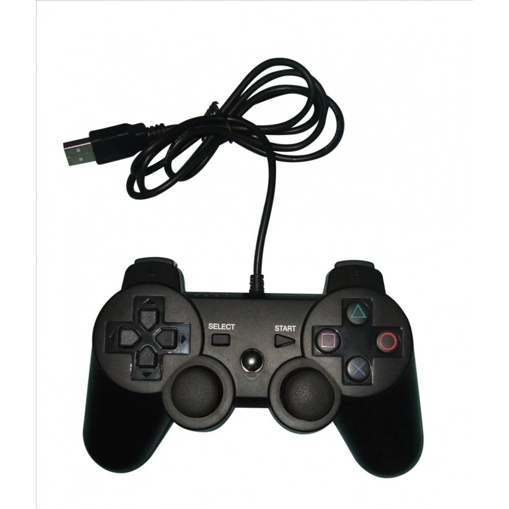 Dvojitý shock ovladač PS3 PC USB kompatibilní a levný