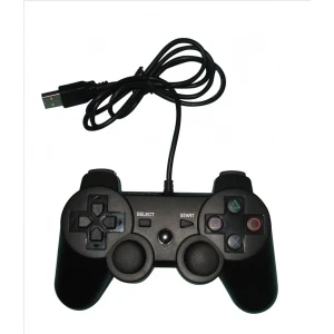 Dvojitý shock ovladač PS3 PC USB kompatibilní a levný
