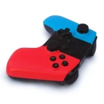 Bezdrátový ovladač kompatibilní s Nintendo Switch - modrý a červený joystick