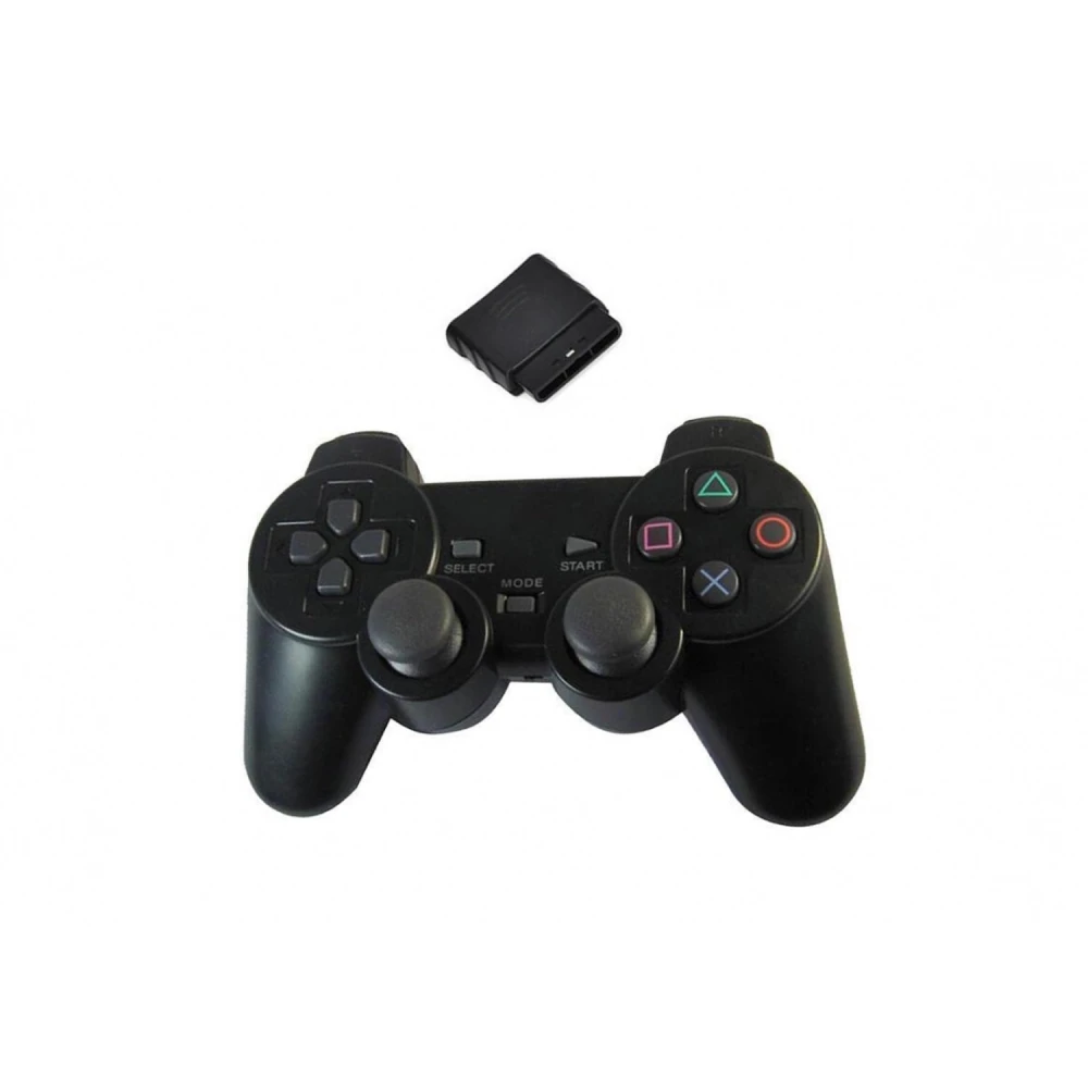 Bezdrátový ovladač pro PS2 s RF 2.4GHz a vibrací