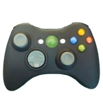 Bezdrátový ovladač Xbox 360 kompatibilní černý bez blistru - spolehlivé a cenově dostupné ovládání