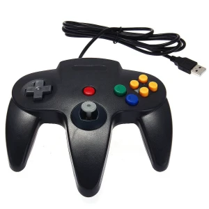 satkit USB ovladač Nintendo 64 pro PC a Mac - klasický Retro N64