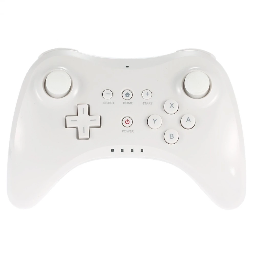 Kompatibilní bílý Pro ovladač Wii U - bezdrátový ovladač pro Wii U