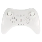 Kompatibilní bílý Pro ovladač Wii U - bezdrátový ovladač pro Wii U