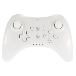 Kompatibilní bílý Pro ovladač Wii U - bezdrátový ovladač pro Wii U