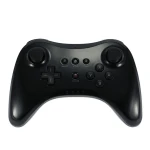 Kompatibilní černý Pro ovladač Wii U - bezdrátový ovladač pro Wii U