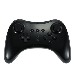 Kompatibilní černý Pro ovladač Wii U - bezdrátový ovladač pro Wii U