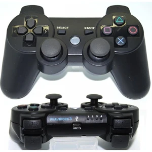 Bezdrátový ovladač Dual Shock 3 SIXAXIS černý PS3 Bluetooth