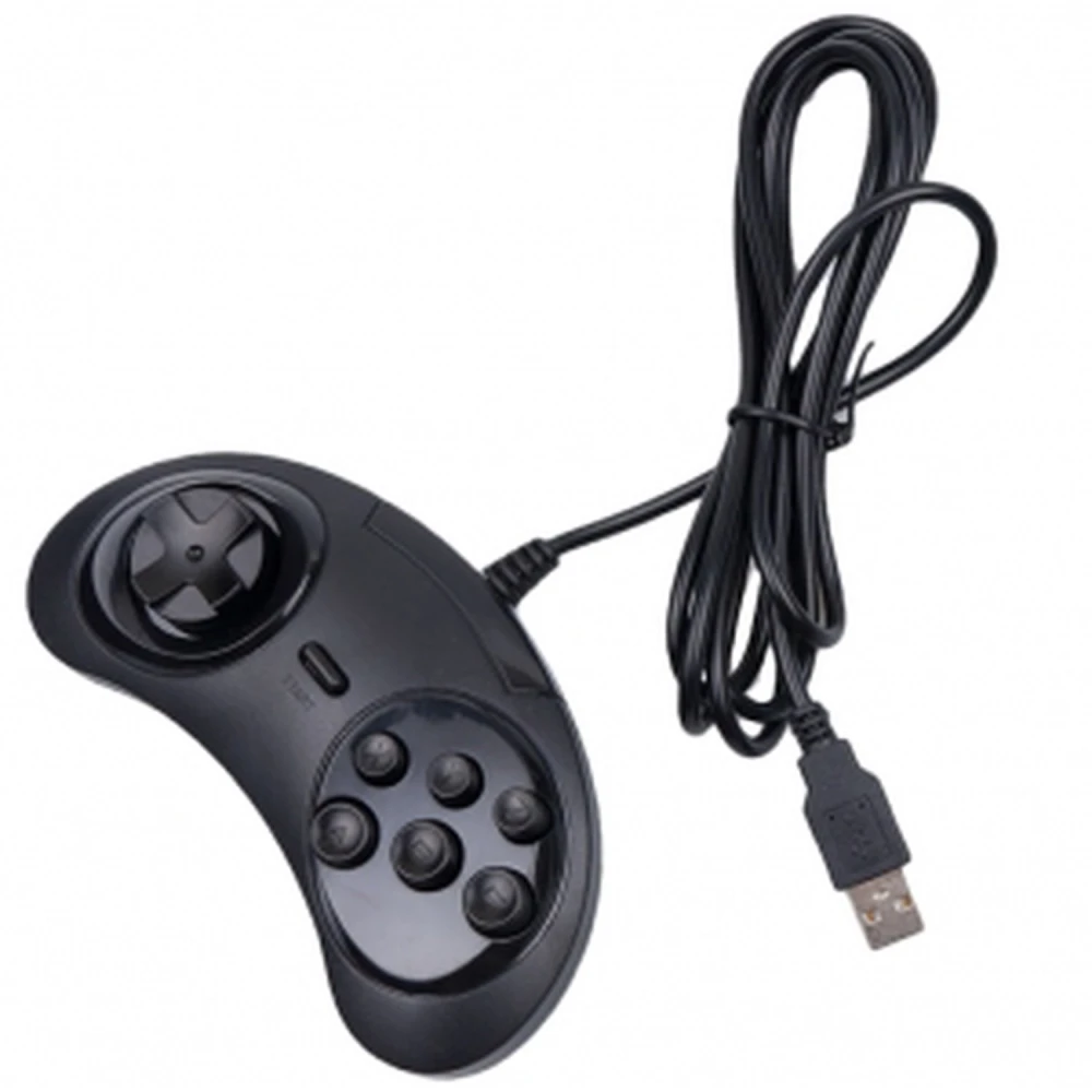 Ovladač Sega Megadrive Genesis pro PC a Mac - retro USB