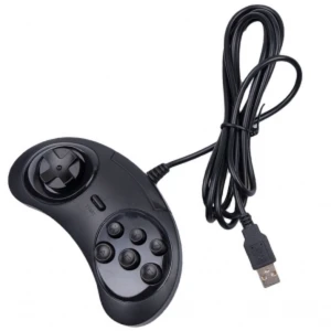 Ovladač Sega Megadrive Genesis pro PC a Mac - retro USB