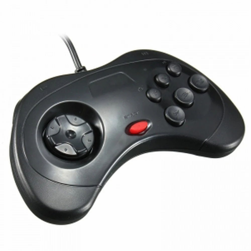 USB ovladač Sega Saturn pro PC - retro ovladač pro Mac