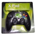 Ovladač X-Pad pro Xbox – černý gamepad pro optimální hraní