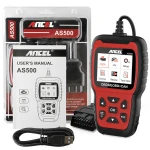 Diagnostický přístroj Ancel AS500 OBD2 pro vozidla