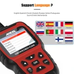 Diagnostický přístroj Ancel AS500 OBD2 pro vozidla
