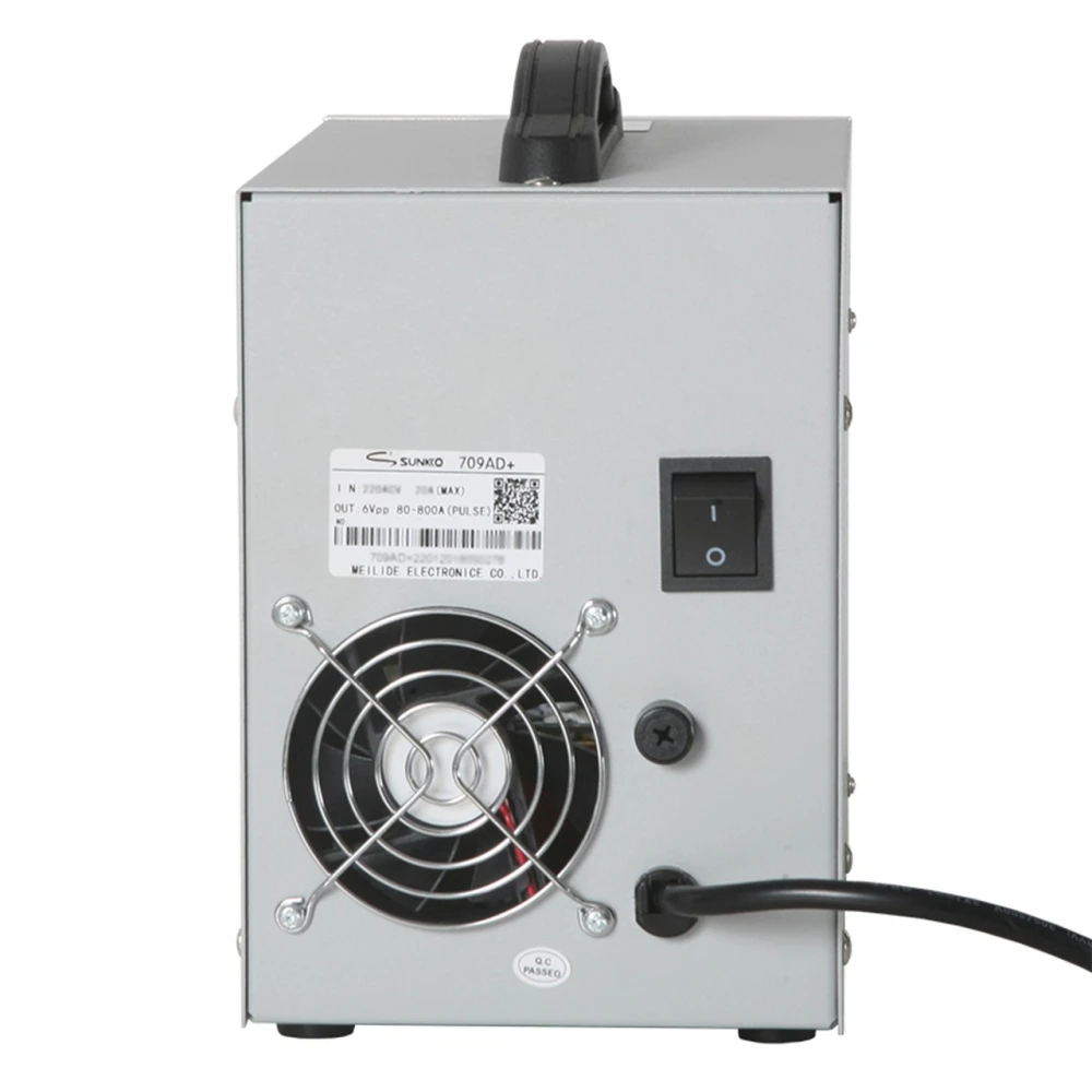 Bodovací svářečka Sunkko 709AD+ 220V se svářečkou pro baterie 18650