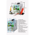 Bodovací svářečka Sunkko 709AD+ 220V se svářečkou pro baterie 18650