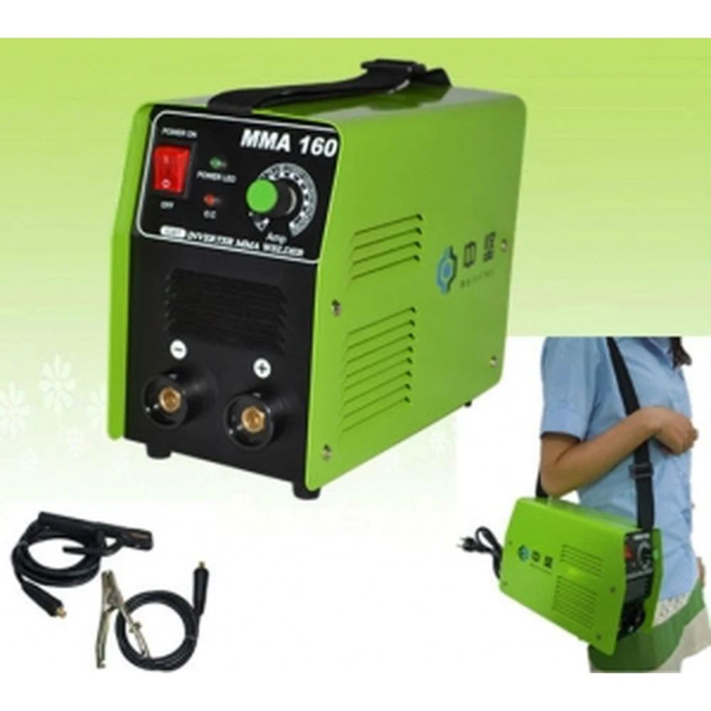 Svářečka inverter MMA-160tt IGBT pro profesionální svařování