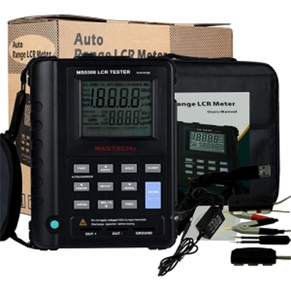 Mastech MS5308 LCR digitální můstkový měřič profesionální