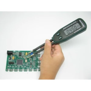 HoldPeak Mastech MS8910 klešťový multimetr pro měření SMD součástek, odporu a kapacity