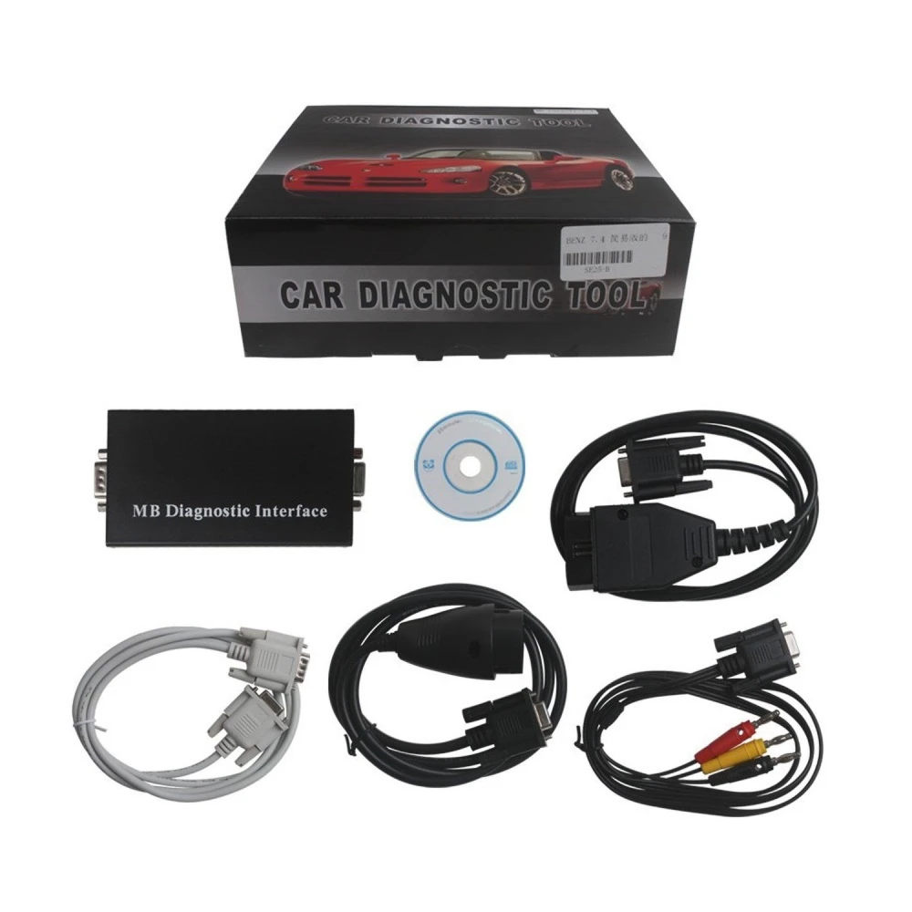 MB Carsoft 7.4 multiplexer pro Mercedes – ECU diagnostika